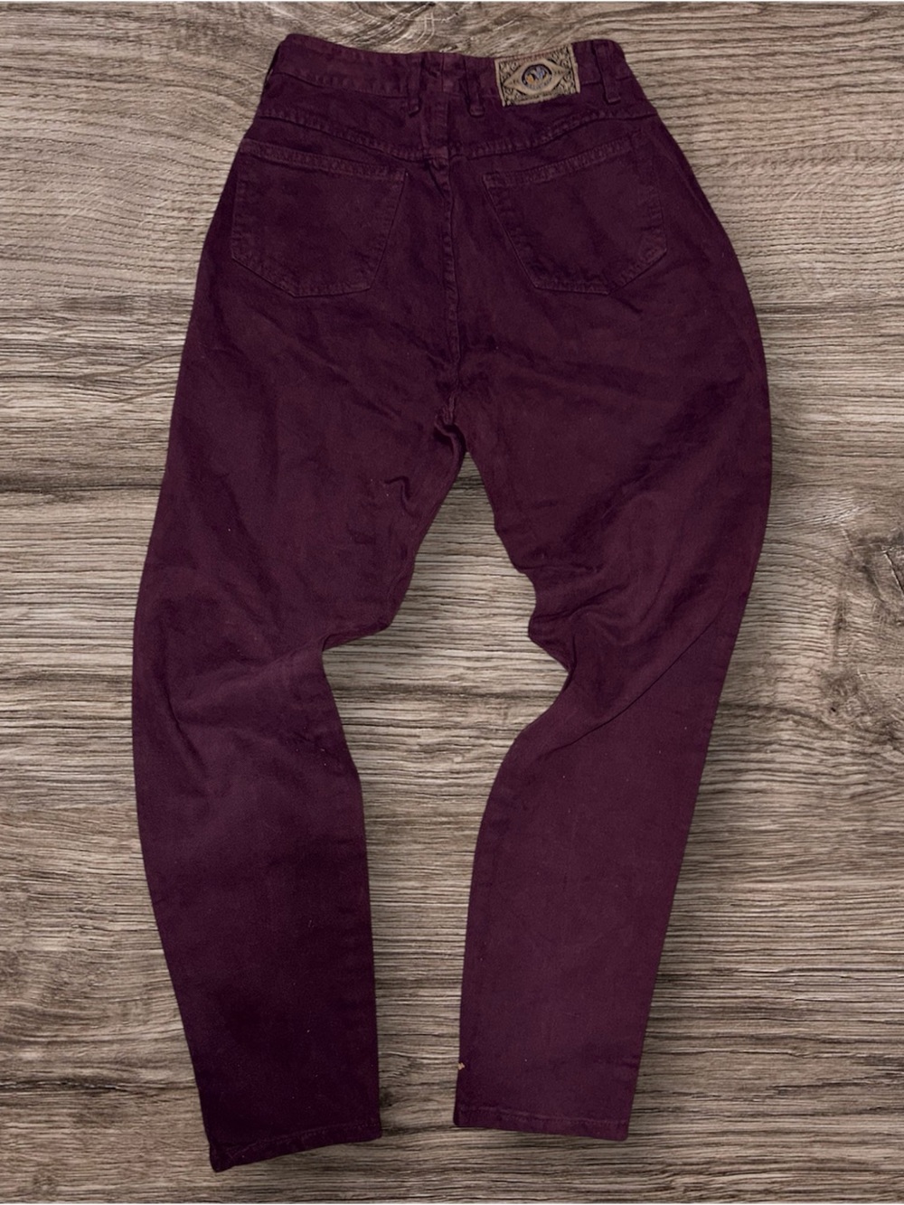 Vintage woman’s purple jeans size s